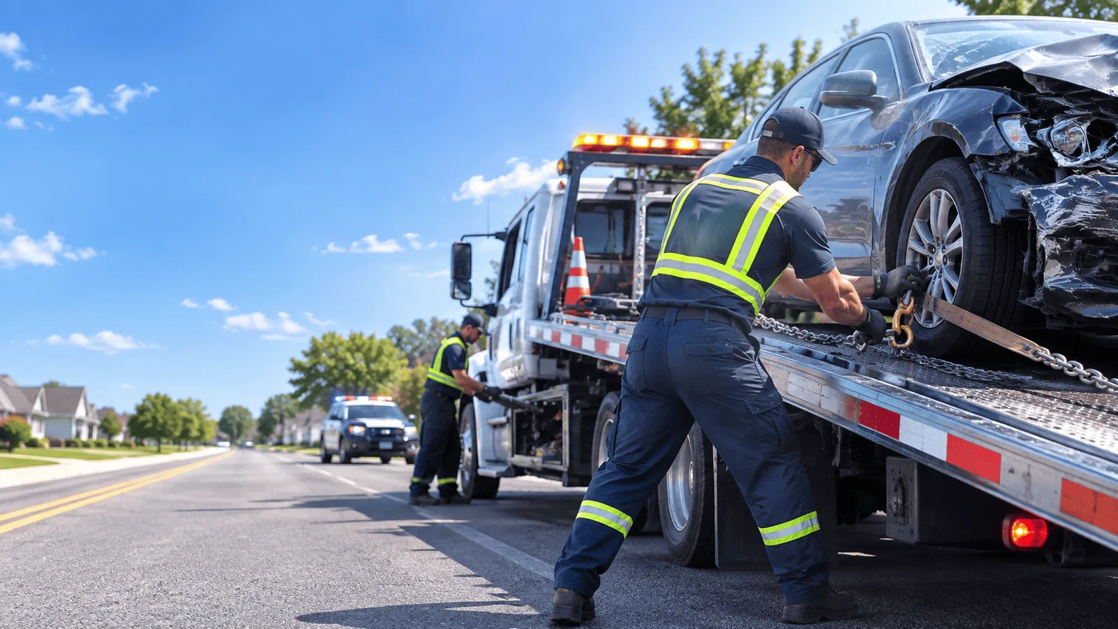 Accident Towing Service in Left Hand, WV near me